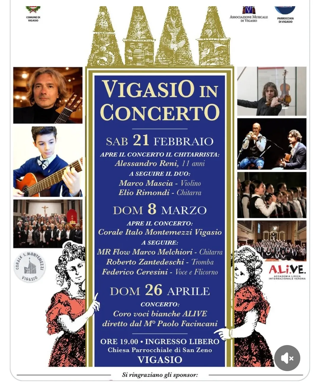 Vigasio in concerto